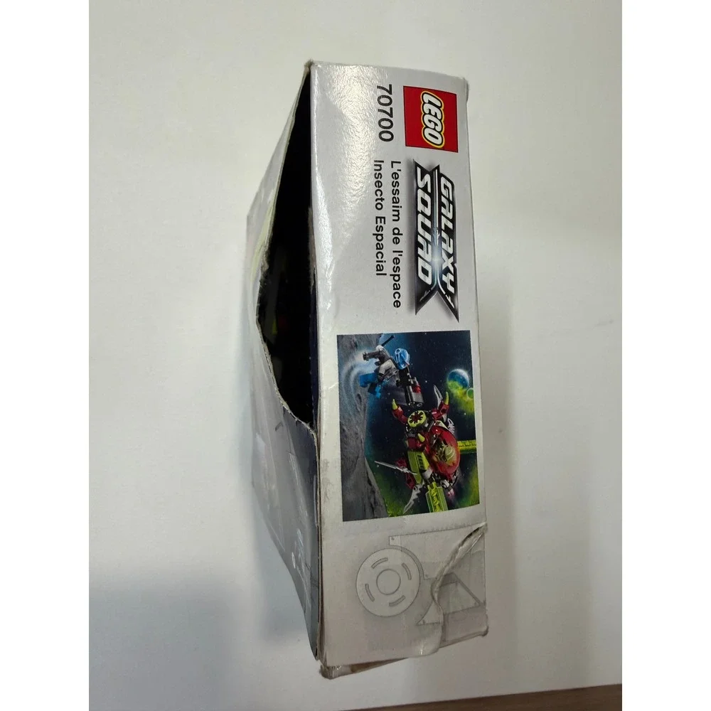LEGO Galaxy Squad Space Swarmer 70700 Alien Bug Craft Minifigures Box Manual